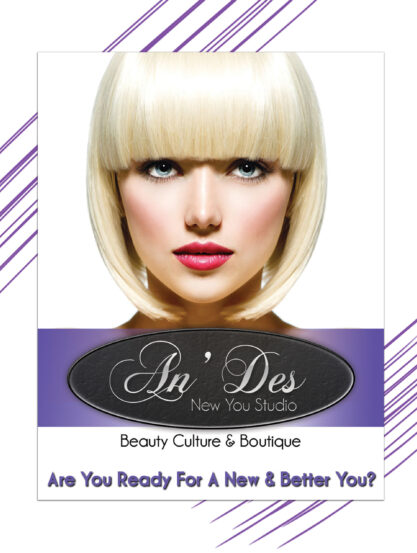 Andes Beauty Culture & Boutique Flyer